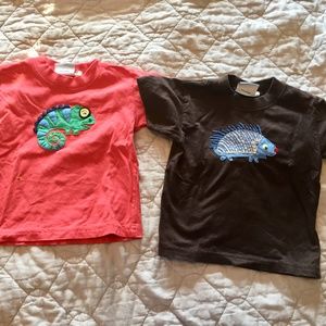 18m coordinating short sleeve shirts